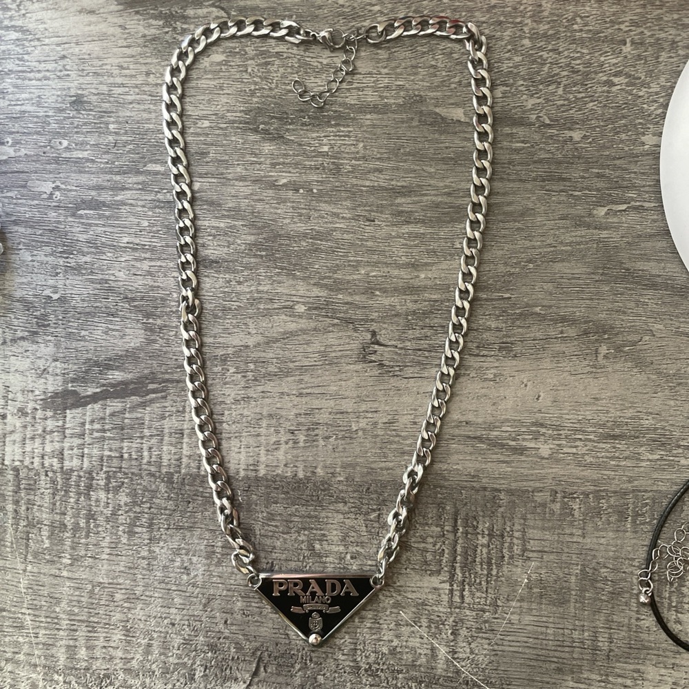 Prada necklace